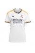 Real Madrid Vinicius Junior #7 Fotballdrakt Hjemme Klær Dame 2023-24 Korte ermer